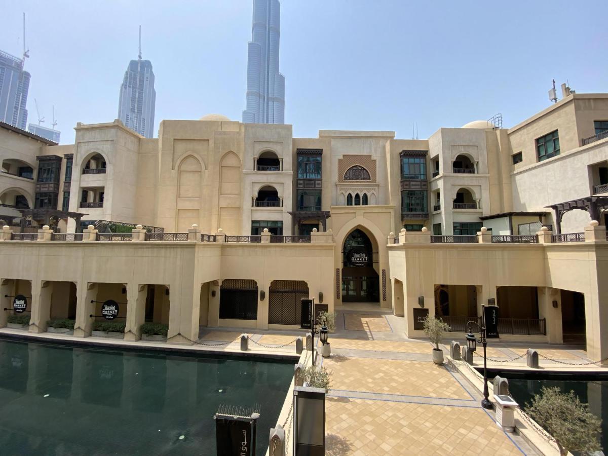 अपार्टमेंट Lux I Souk Al Bahar I Burj Khalifa Views Dubai