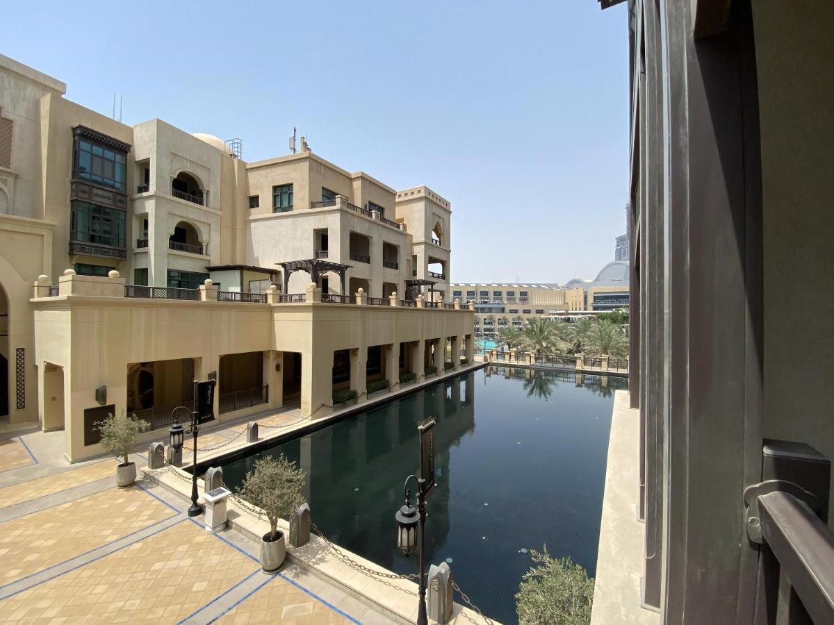 अपार्टमेंट Lux I Souk Al Bahar I Burj Khalifa Views Dubai