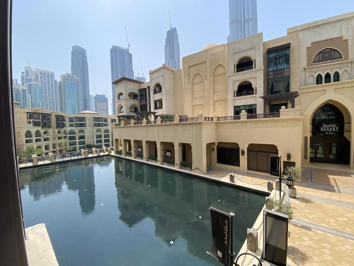 अपार्टमेंट Lux I Souk Al Bahar I Burj Khalifa Views Dubai