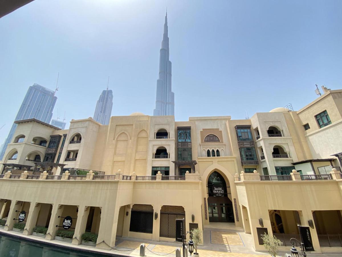 अपार्टमेंट Lux I Souk Al Bahar I Burj Khalifa Views Dubai